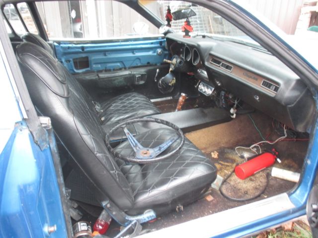 1973 Blue Dodge Charger Coupe