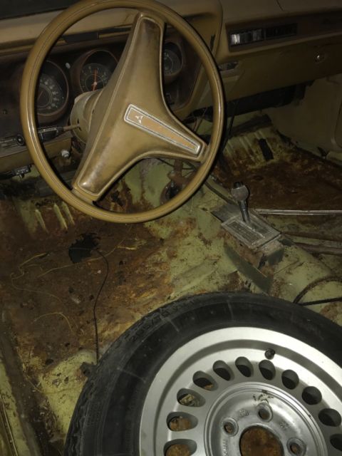 1973 Yellow Dodge Charger Coupe