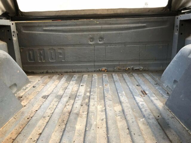 1973 Blue Ford Bronco SUV