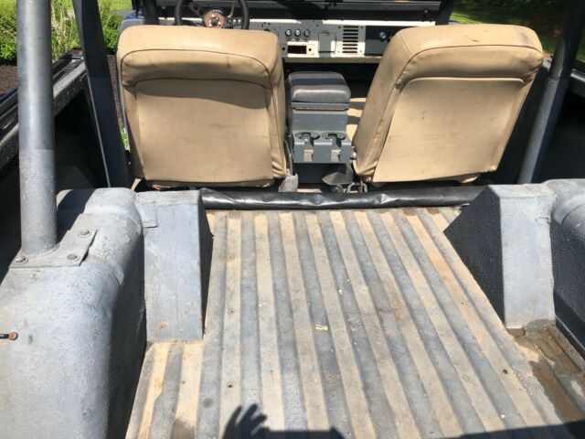 1973 Blue Ford Bronco SUV