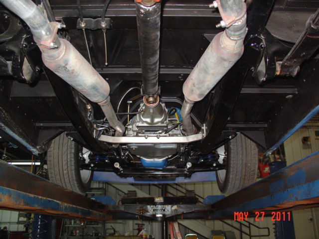 1973 Blue Ford Bronco Chopped half cab