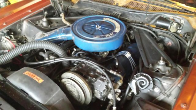 1973 Brown Ford Mustang Convertible