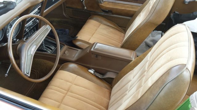 1973 Brown Ford Mustang Convertible