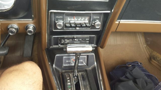 1973 Brown Ford Mustang Convertible