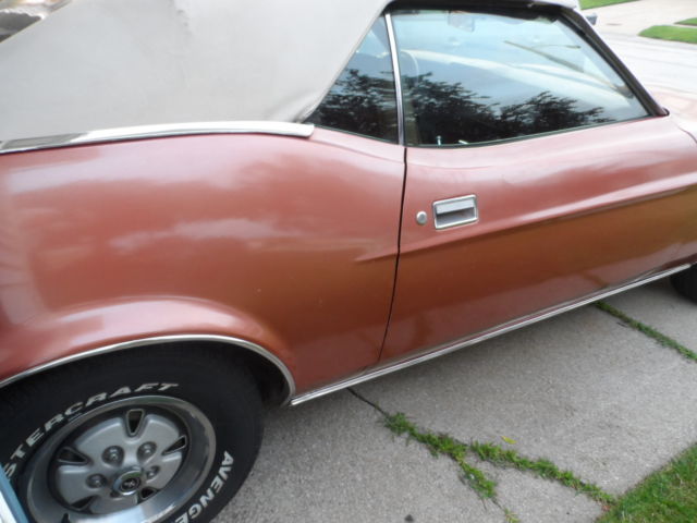 1973 Brown Ford Mustang Convertible