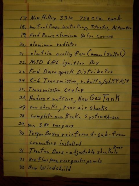 1973 Blue Ford Mustang Fastback