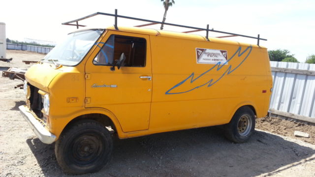 1973 Ford E-Series Van