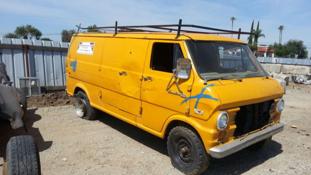 1973 Ford E-Series Van