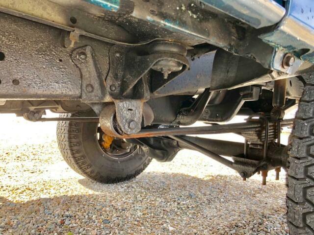 1992 Green Ford F-350 Standard Cab Pickup