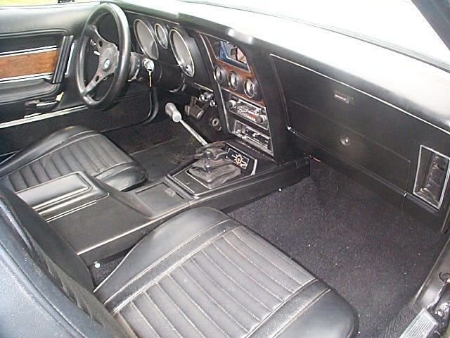 1973 Black Ford Mustang Fastback