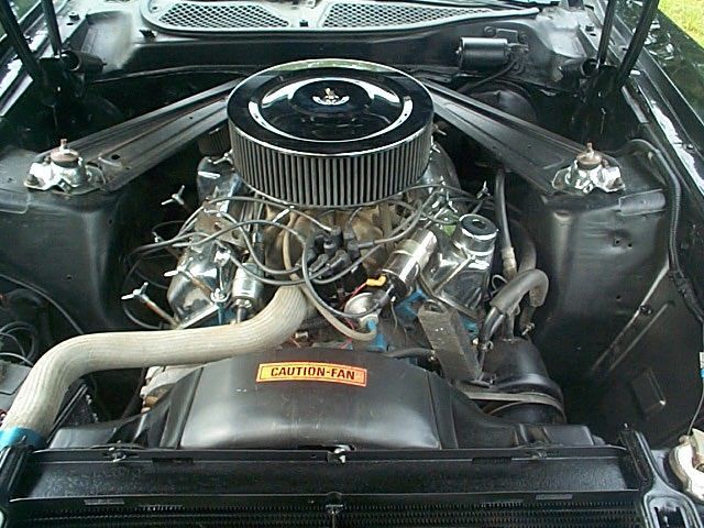 1973 Black Ford Mustang Fastback