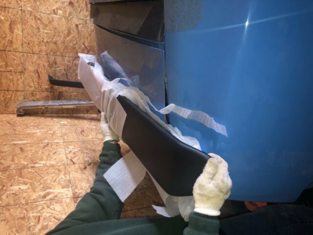 1973 Blue Ford Mustang Hatchback