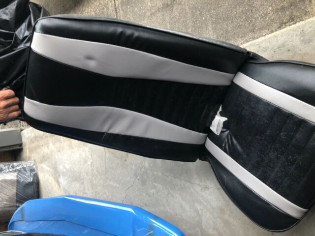 1973 Blue Ford Mustang Hatchback