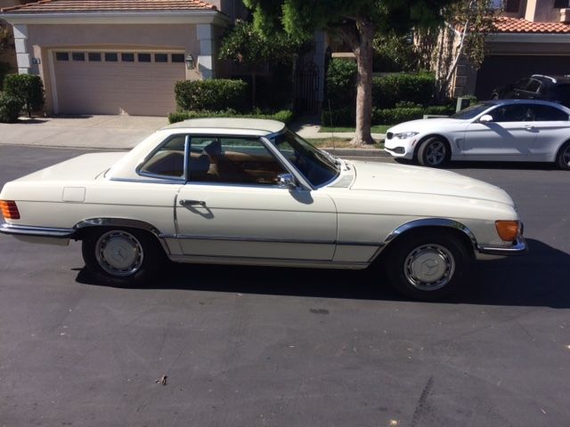 1973 Tan Mercedes-Benz SL-Class Convertible