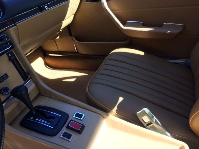 1973 Tan Mercedes-Benz SL-Class Convertible