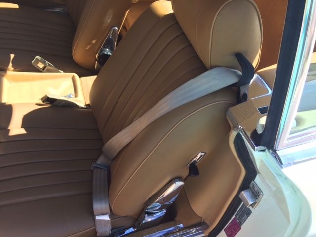 1973 Tan Mercedes-Benz SL-Class Convertible