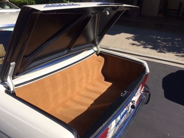 1973 Tan Mercedes-Benz SL-Class Convertible