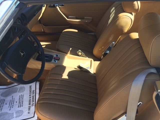 1973 Tan Mercedes-Benz SL-Class Convertible