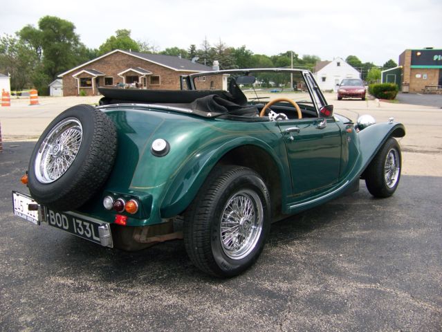 1973 BRITISH RACING GREEN MG Other Convertible