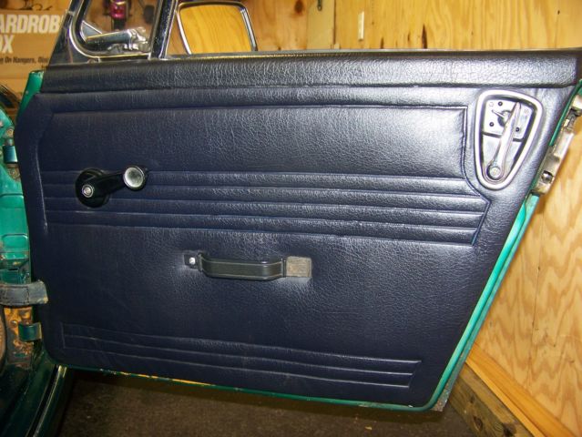 1973 BRITISH RACING GREEN MG Other Convertible