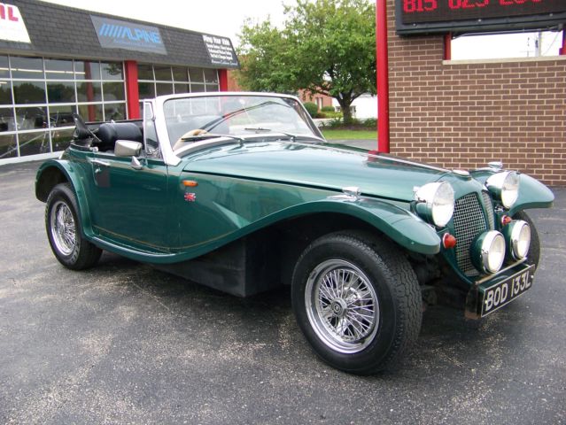 1973 BRITISH RACING GREEN MG Other Convertible