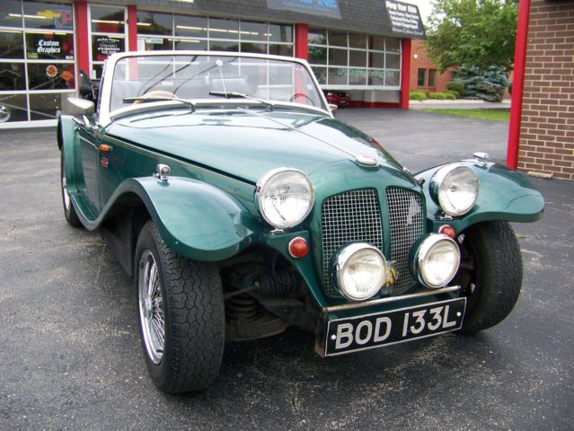 1973 BRITISH RACING GREEN MG Other Convertible