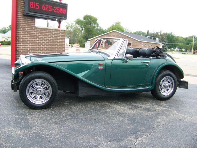1973 BRITISH RACING GREEN MG Other Convertible
