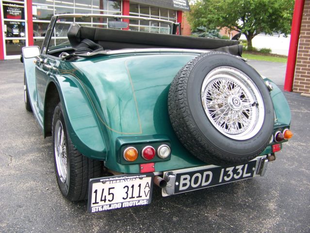1973 BRITISH RACING GREEN MG Other Convertible