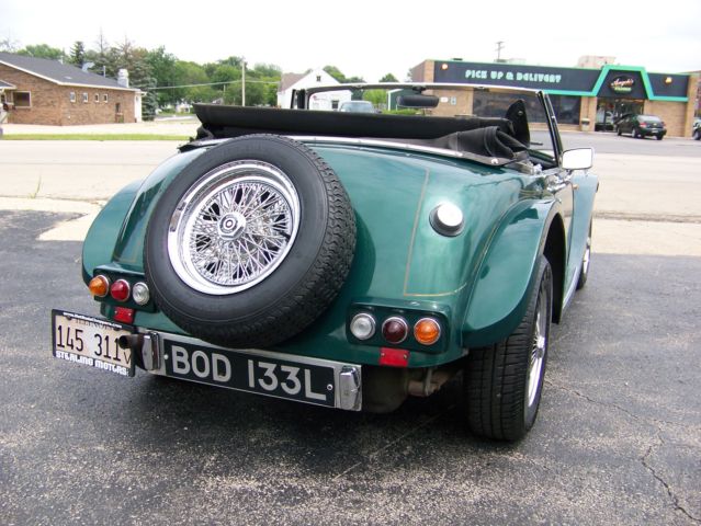 1973 BRITISH RACING GREEN MG Other Convertible