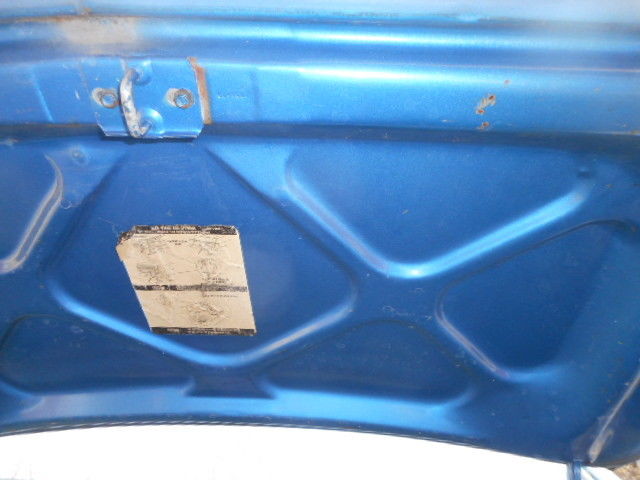 1973 Black Plymouth Duster Coupe