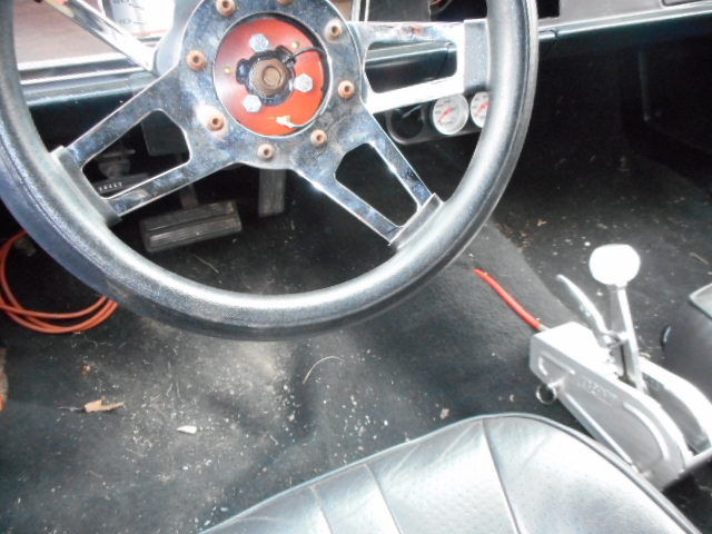 1973 Black Plymouth Duster Coupe