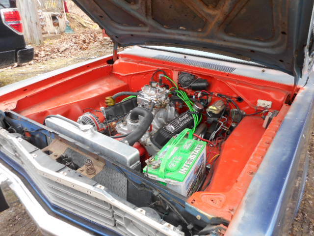 1973 Black Plymouth Duster Coupe
