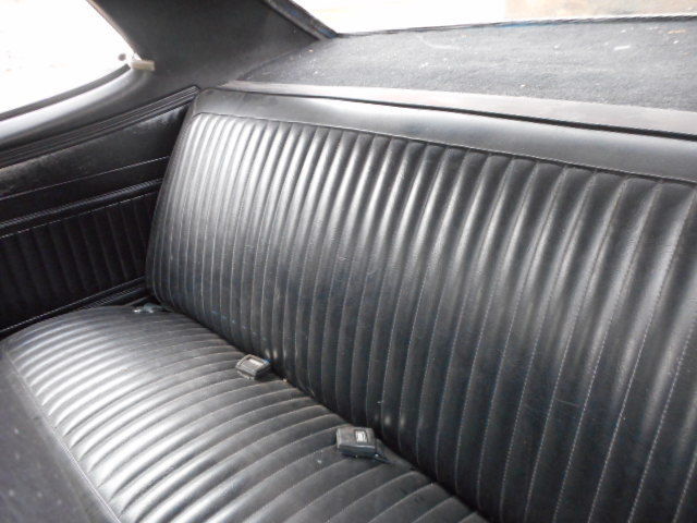 1973 Black Plymouth Duster Coupe