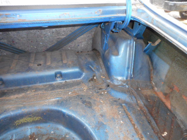 1973 Black Plymouth Duster Coupe