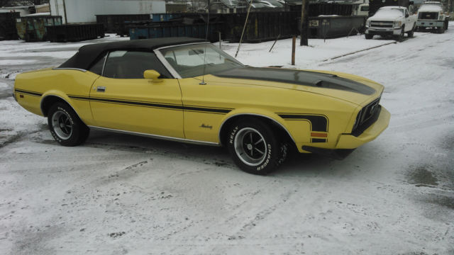 1973 Ford Mustang Convertible