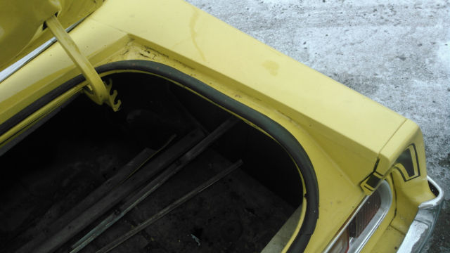 1973 Ford Mustang Convertible