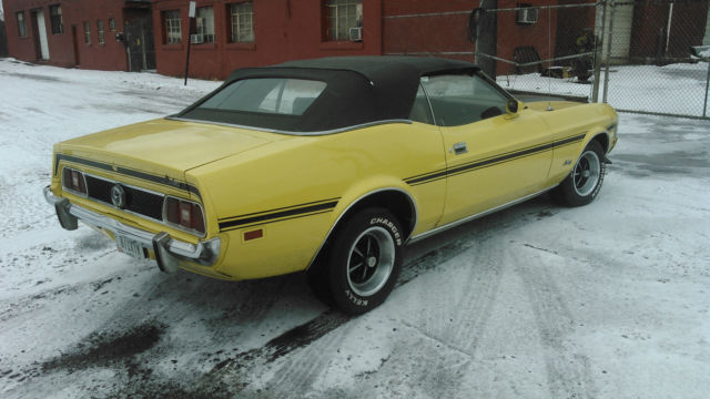 1973 Ford Mustang Convertible