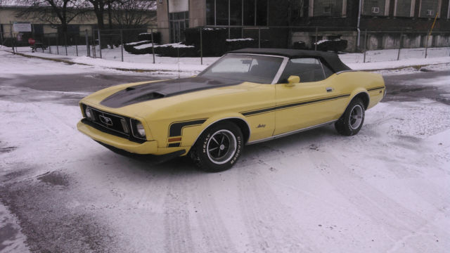 1973 Ford Mustang Convertible