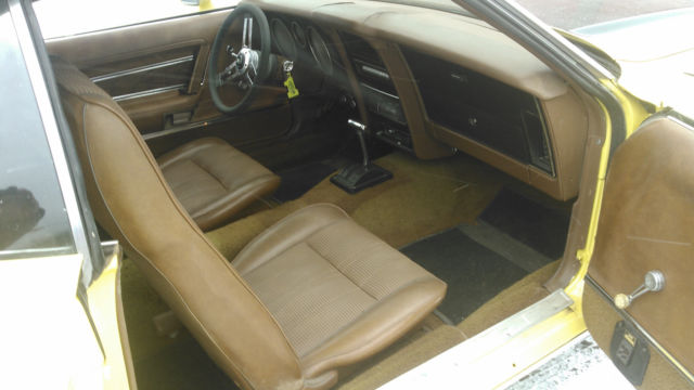 1973 Ford Mustang Convertible