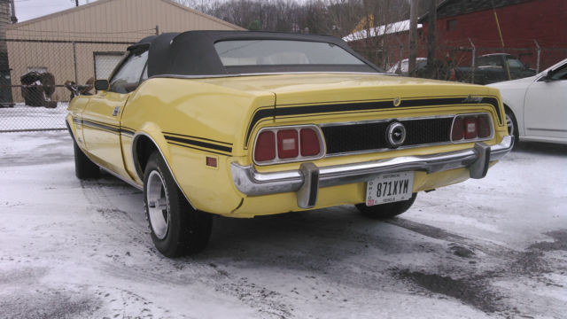 1973 Ford Mustang Convertible
