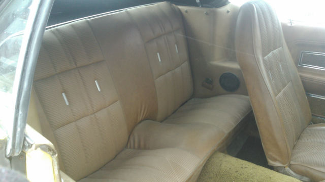 1973 Ford Mustang Convertible