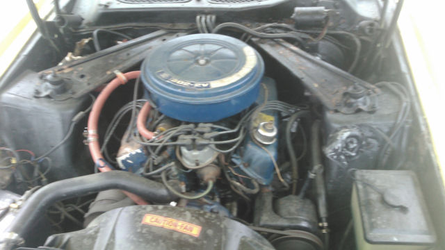 1973 Ford Mustang Convertible