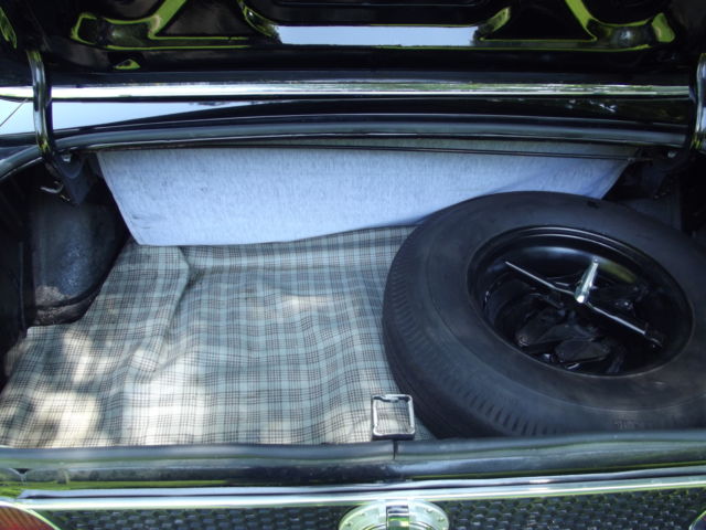 1973 Black Ford Mustang Convertible