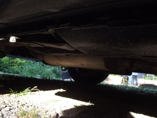 1973 Black Ford Mustang Convertible