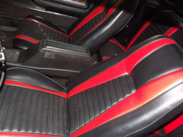 1973 Black Ford Mustang Convertible