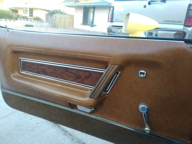 1973 Yellow Ford Mustang