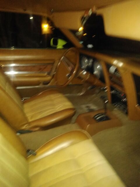 1973 Yellow Ford Mustang