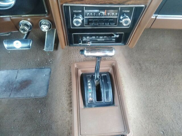 1973 Yellow Ford Mustang