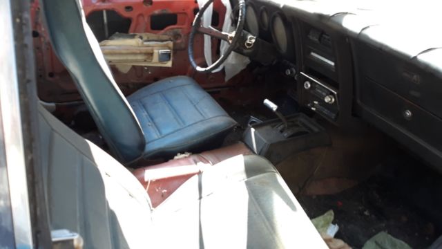 1973 Ford Mustang Fastback