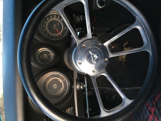 1973 Blue Ford Mustang Coupe
